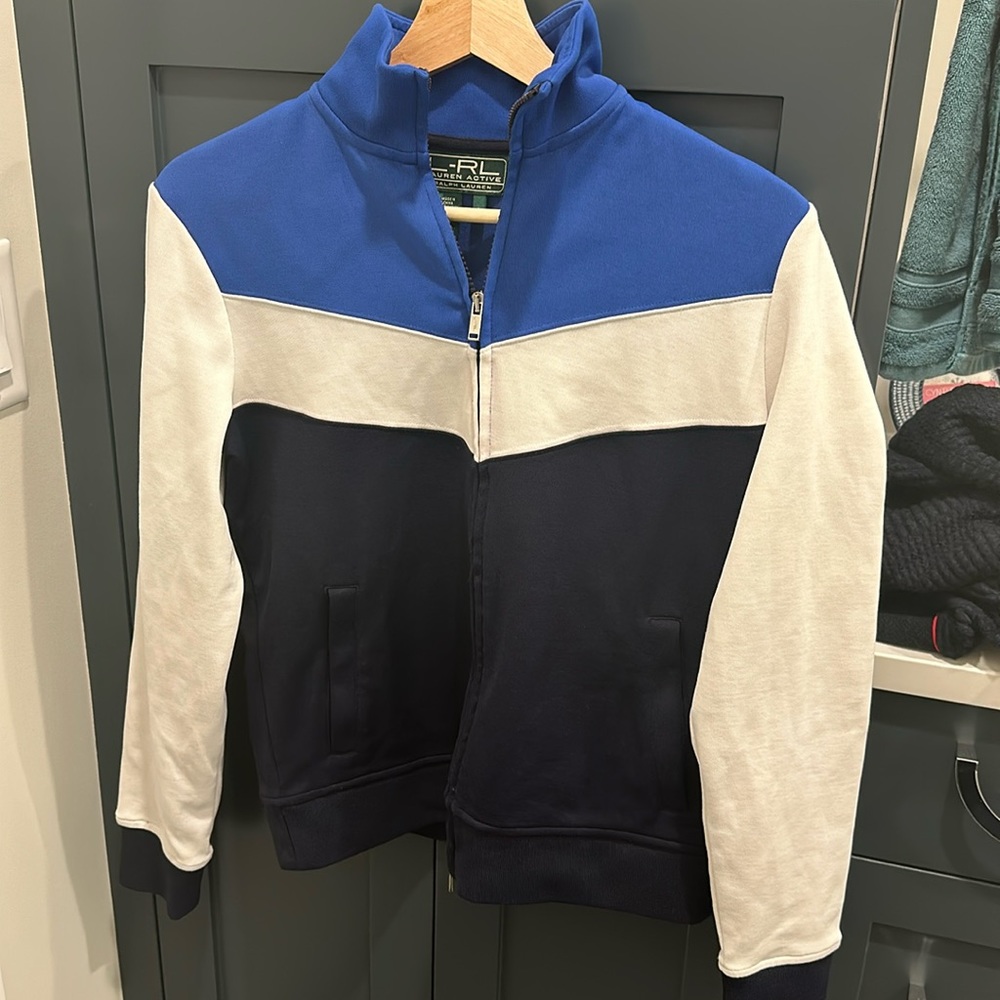 Ralph Lauren Active zip-up sweatshirt